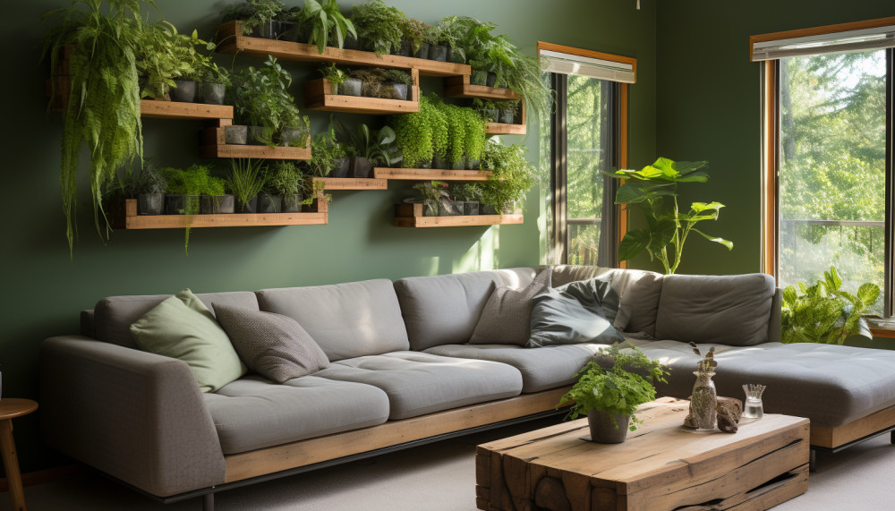 Come creare una parete vivente nel tuo spazio abitativo