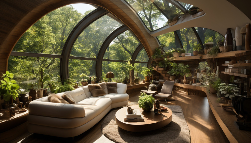 Convivere con la natura: idee innovative per integrare la natura in casa