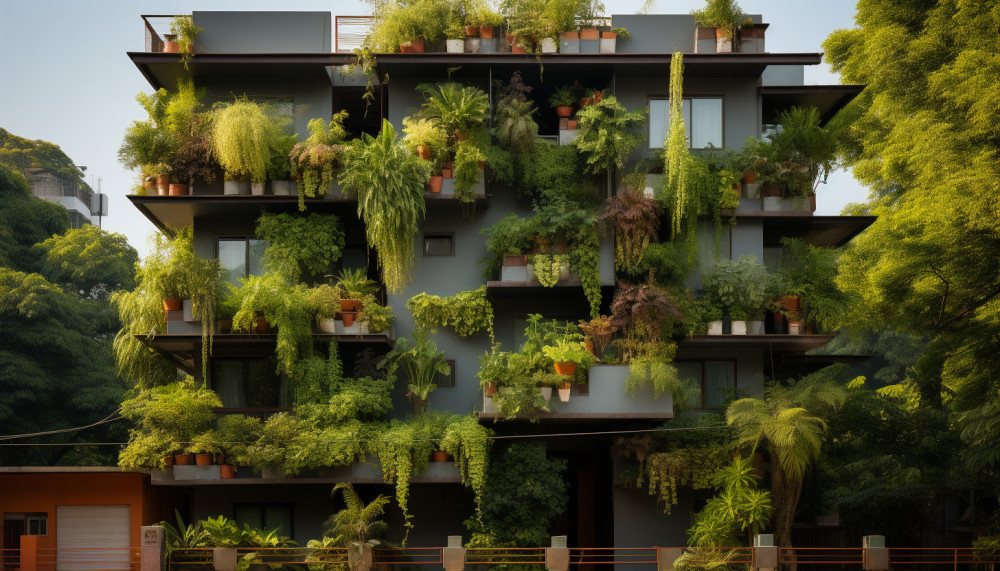 Giardini verticali, l'ultima tendenza in città