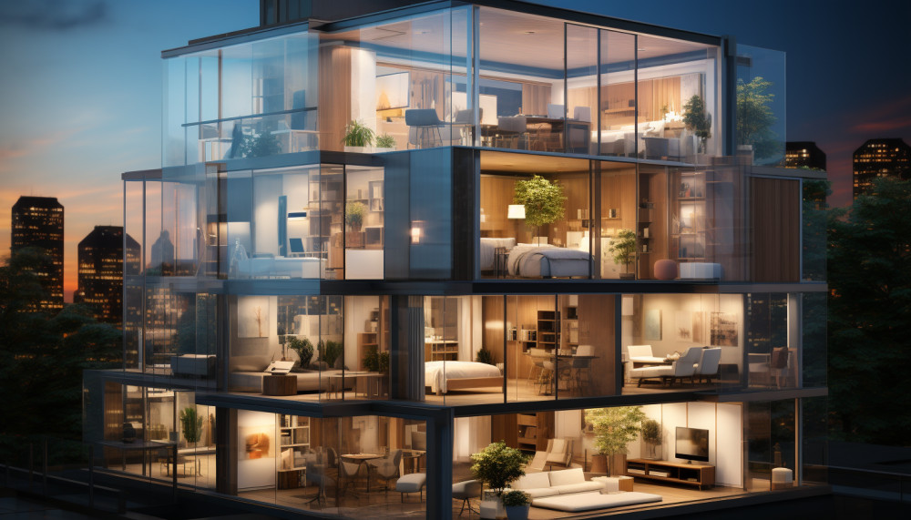 Il futuro è nei micro condomini: il design intelligente incontra l'efficienza