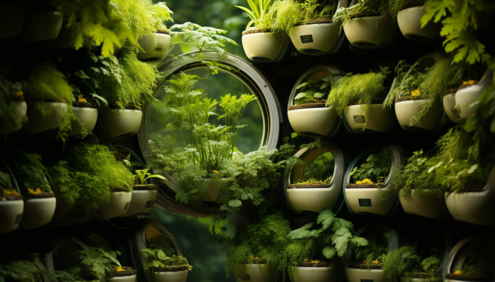 Il giardinaggio verticale: una soluzione innovativa per spazi ristretti