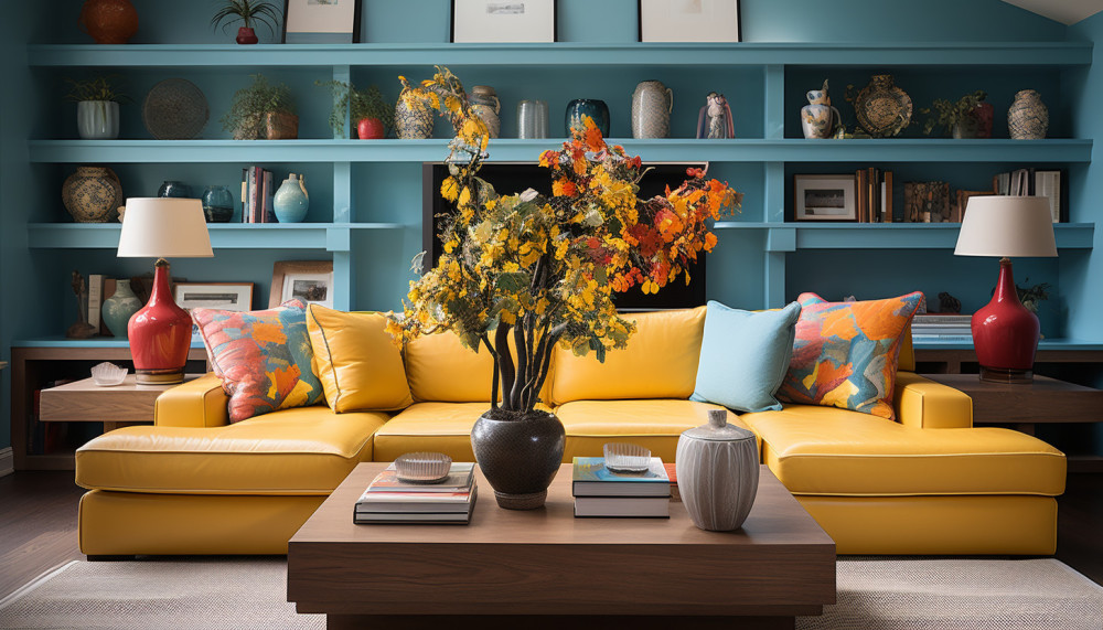 La psicologia dei colori negli interni della casa