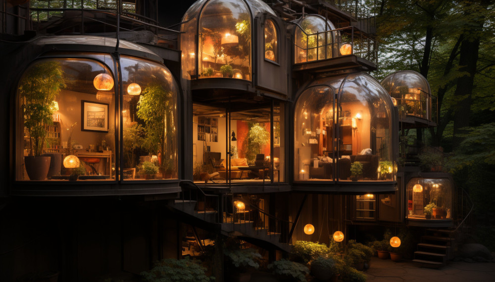 Le case sull’albero: soluzioni creative per vivere in natura