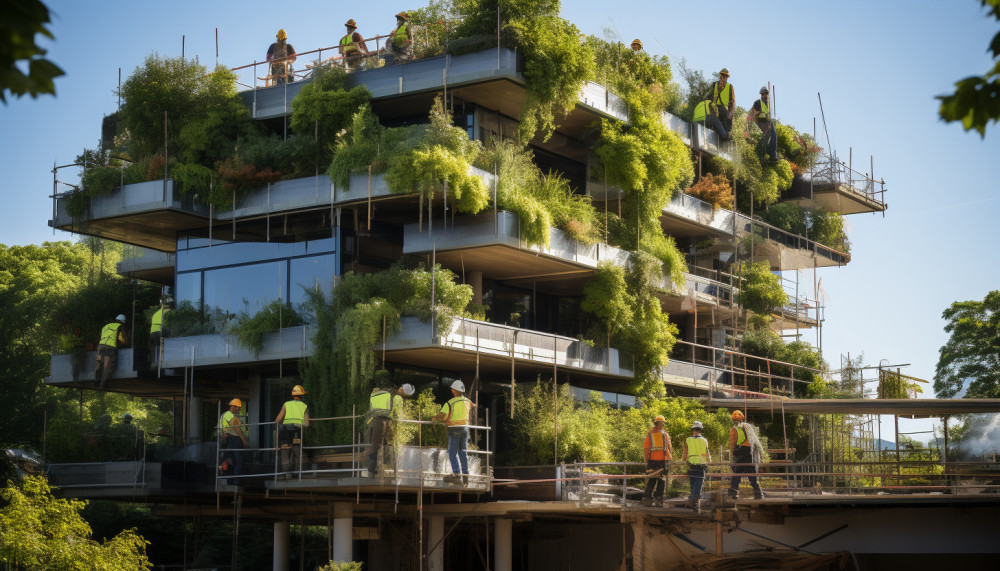 Le nuove tendenze in fatto di eco-sostenibilità nell'edilizia