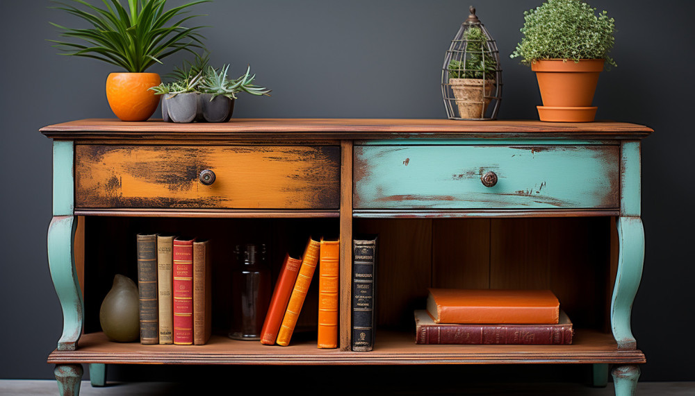 Riuso creativo: trasformare vecchi mobili in tesori