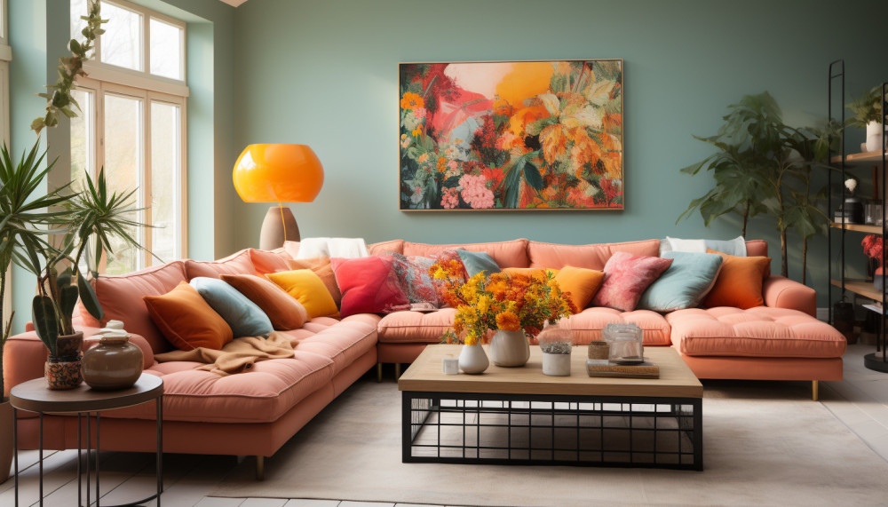 Sperimentare con i colori: scopri come cambiano l'umore delle stanze