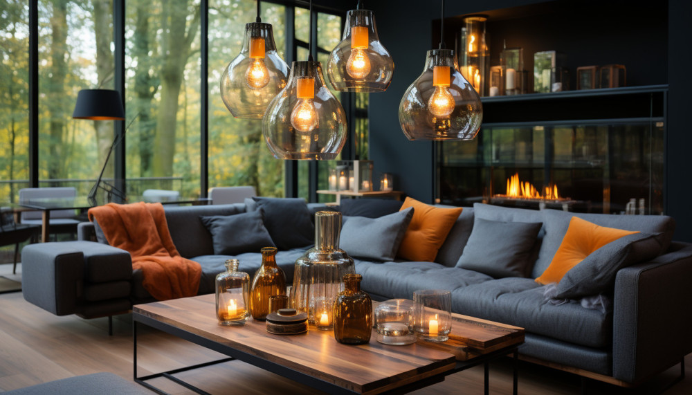 Suggerimenti pratici per illuminare gli spazi interni