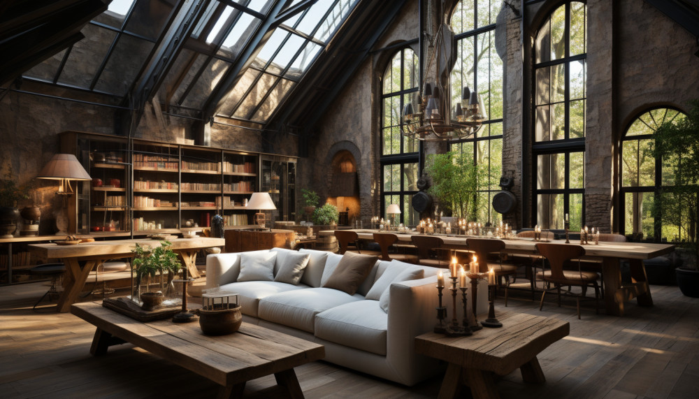 Trasformare un vecchio granaio in un loft moderno