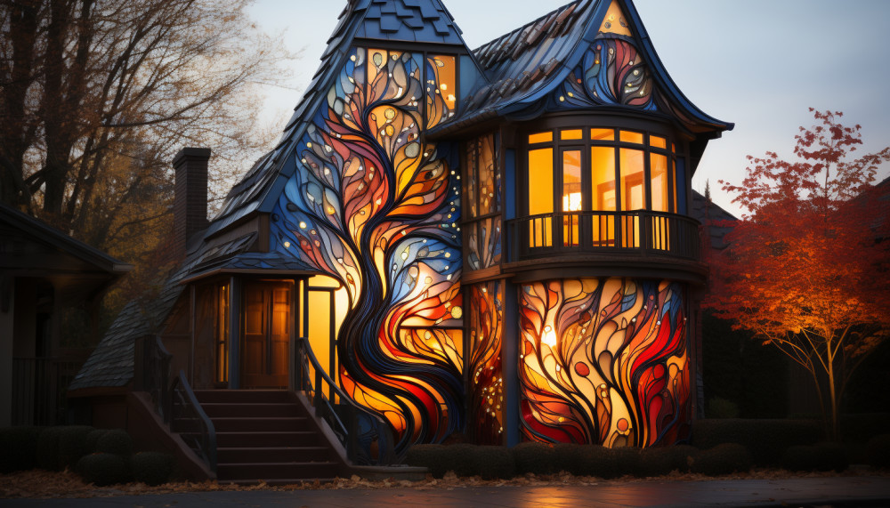 Trasformazione di una piccola casa in un capolavoro